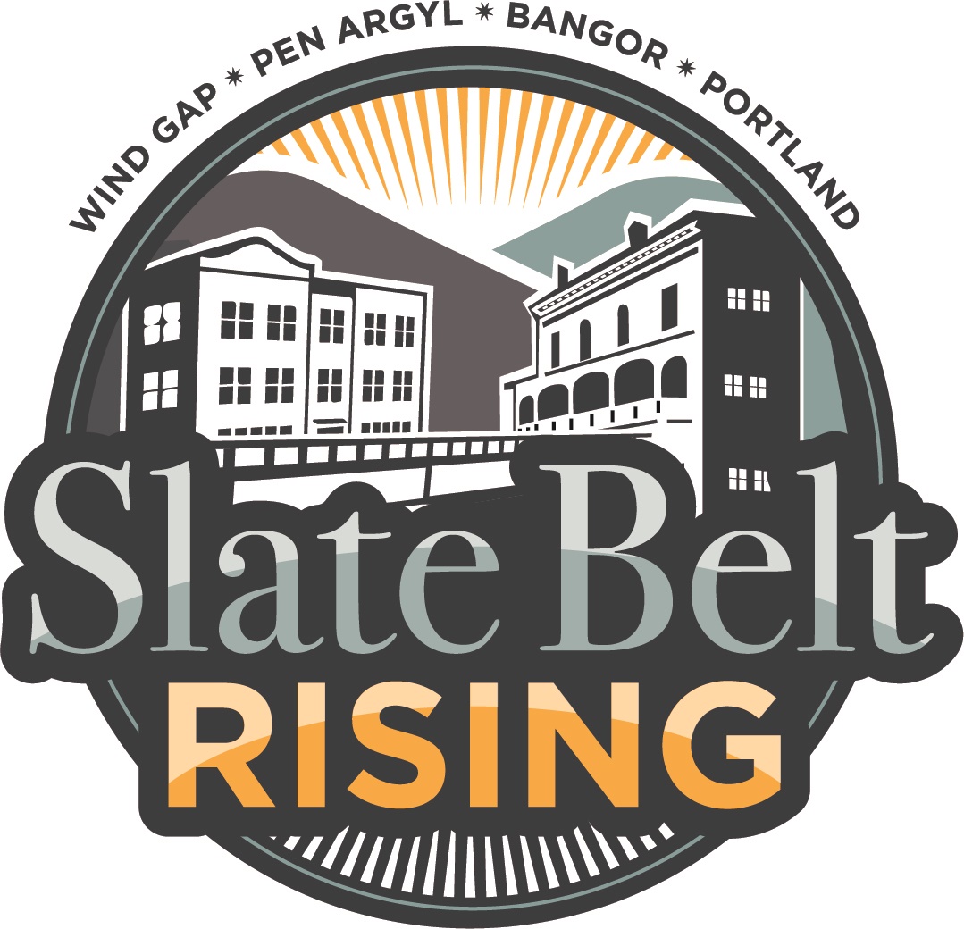 Slate Belt Rising Logo