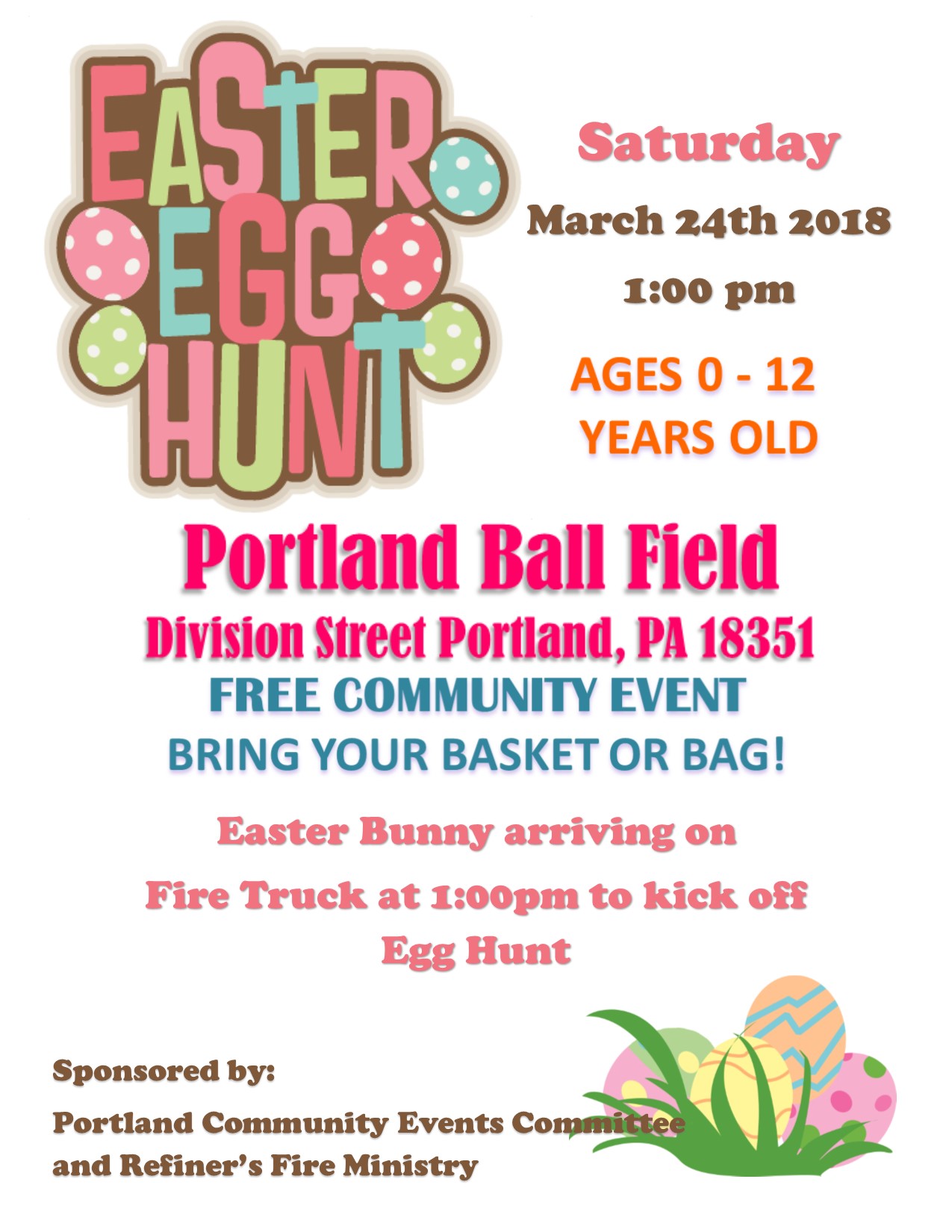 2018 Egg Hunt