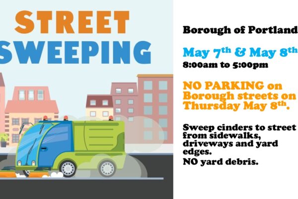 Street Sweeping May 7th & May 8th
