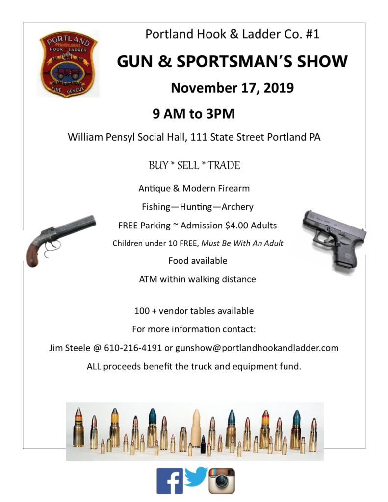 gun show flyer november 2019 – Borough of Portland