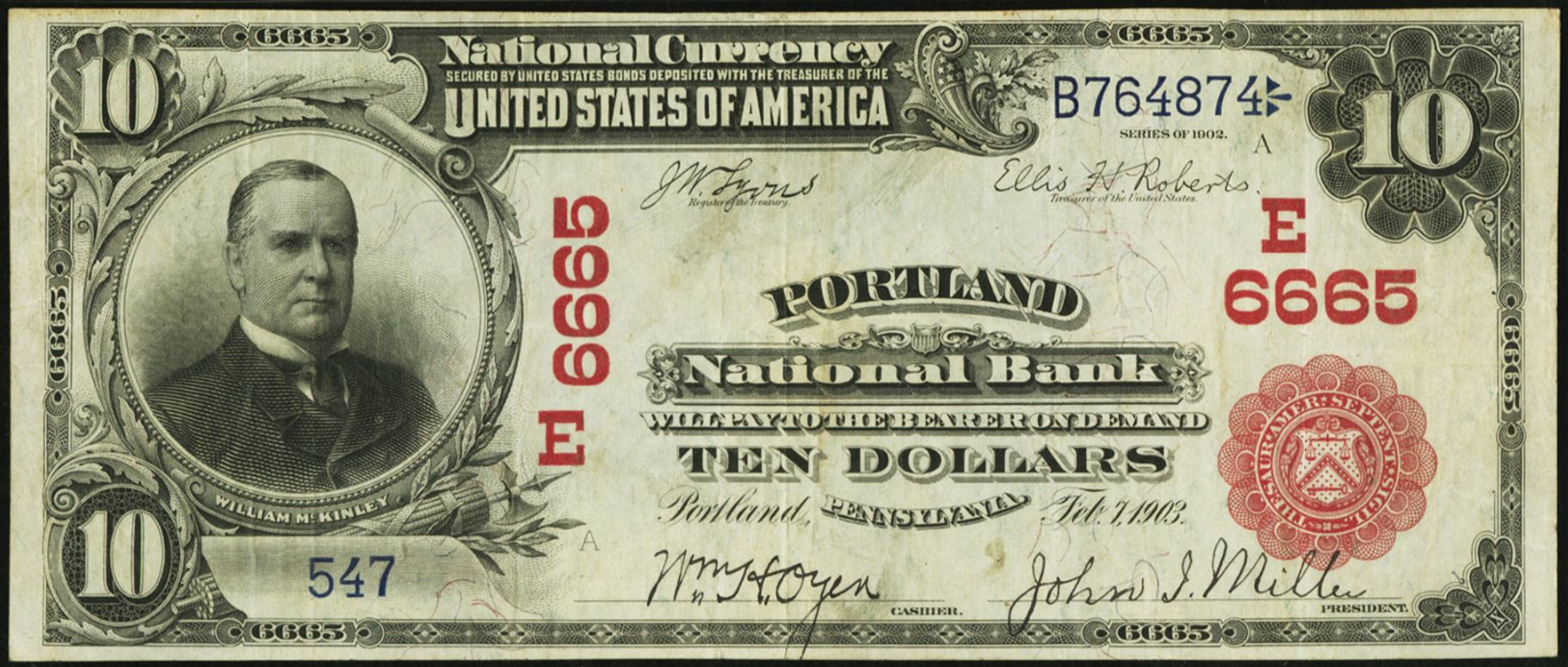Portland National Bank – Borough of Portland
